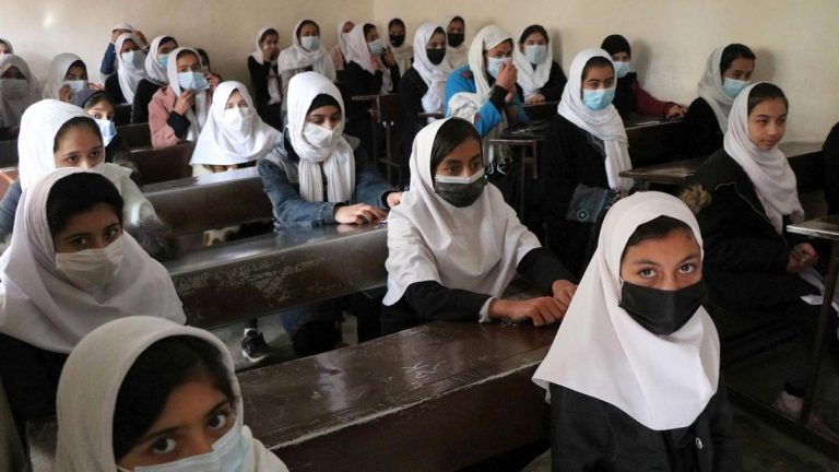 Afghan Officials Reverse Ban On School Girls Singing After Social Media Outcry