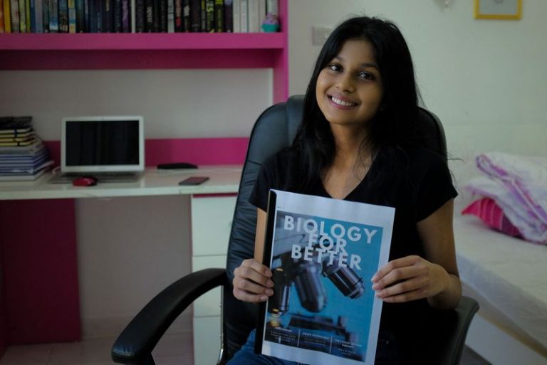 STEM: Dubai Girl’s Global Non-profit Teaches Underprivileged Children In Africa And India