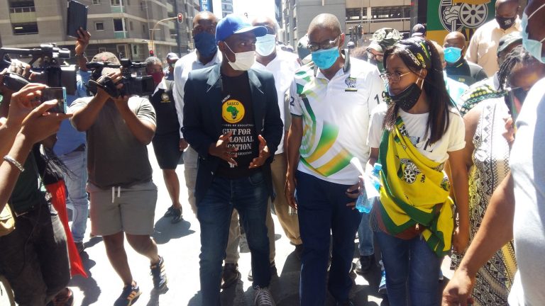 Free Higher Education For All Is ANC Policy, Magashule Tells Protesting Wits Students