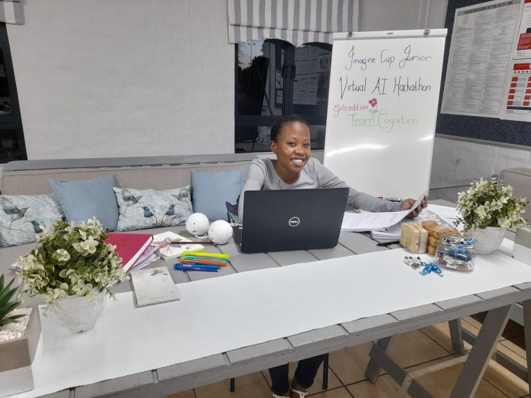 Science Corner: Top Pretoria Learner, Tsakane Koko, Shines At The Olympics Of Technology