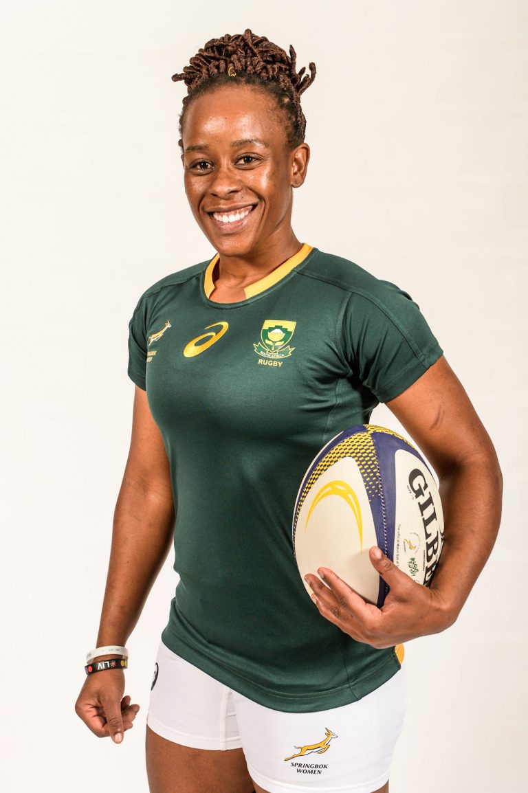 Meet Zinhle Ndawonde, The Rugby Playing Firefighter