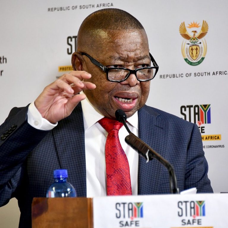 Nzimande on student debt, financial exclusions and infrastructure backlogs