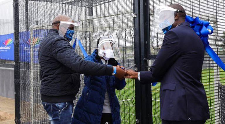 Lusikisiki School Boasts New “Let’s Play” Sports Field