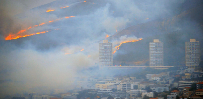 Why the fire on Cape Town’s iconic Table Mountain was particularly devastating