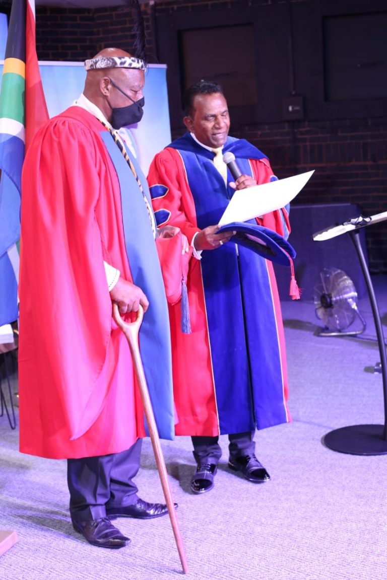 Prince Gulukhulu Mathebula (75) attains PHD