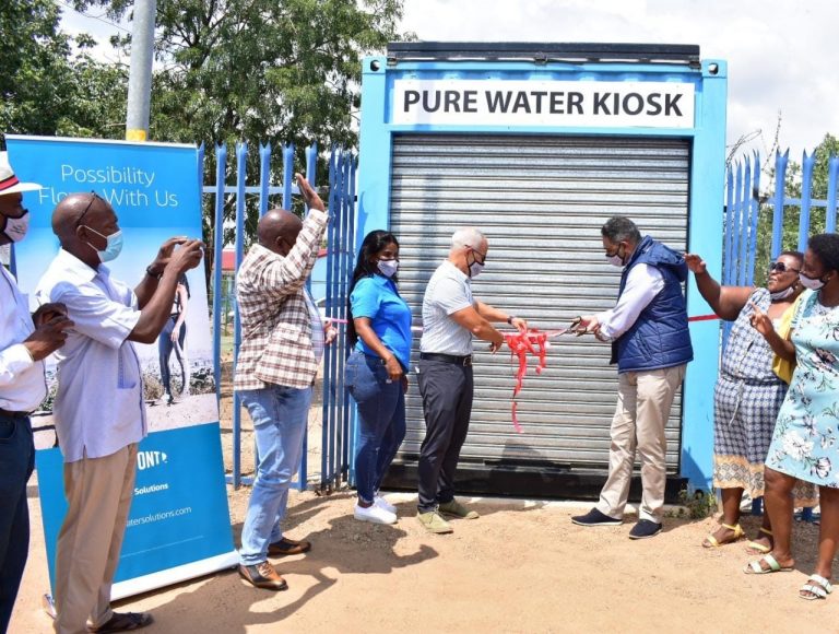 Sustained Healthy Water Solutions for South African School