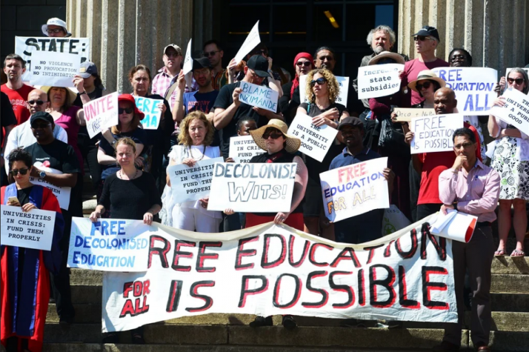 National Shutdown Has Been Called Off – SA Union of Students