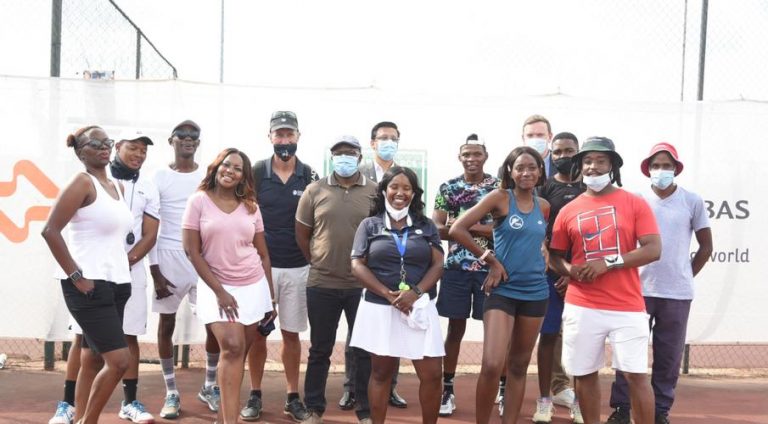 Tennis SA Hosts Development Clinic Ahead of BNP Paribas RCS Rising Star Tennis