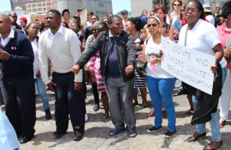 Insourced security guards get opportunity to learn