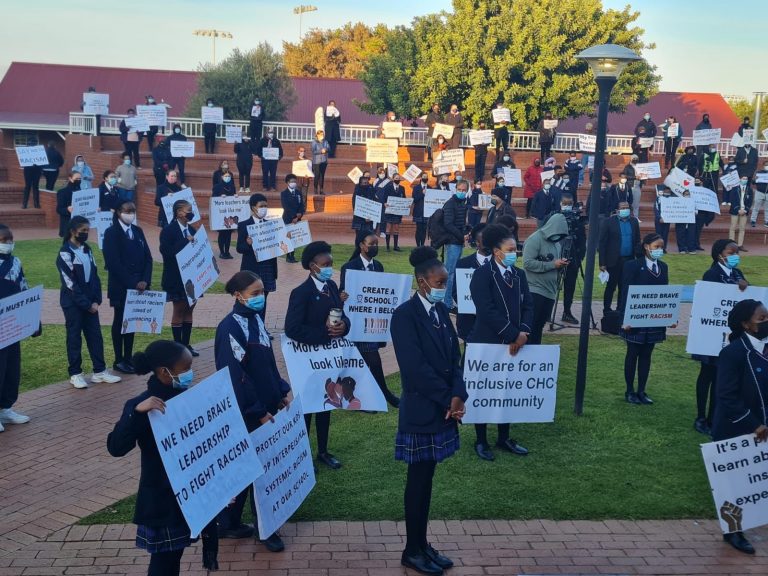 Cornwall Hill College: Learners and parents protest racism at the prestigious school