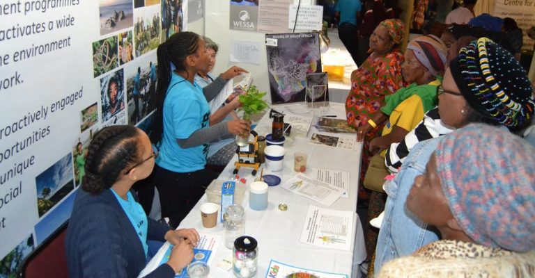 South African scientists explain why they make time for science festivals
