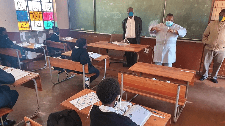 Teachers to be vaccinated from Wednesday.