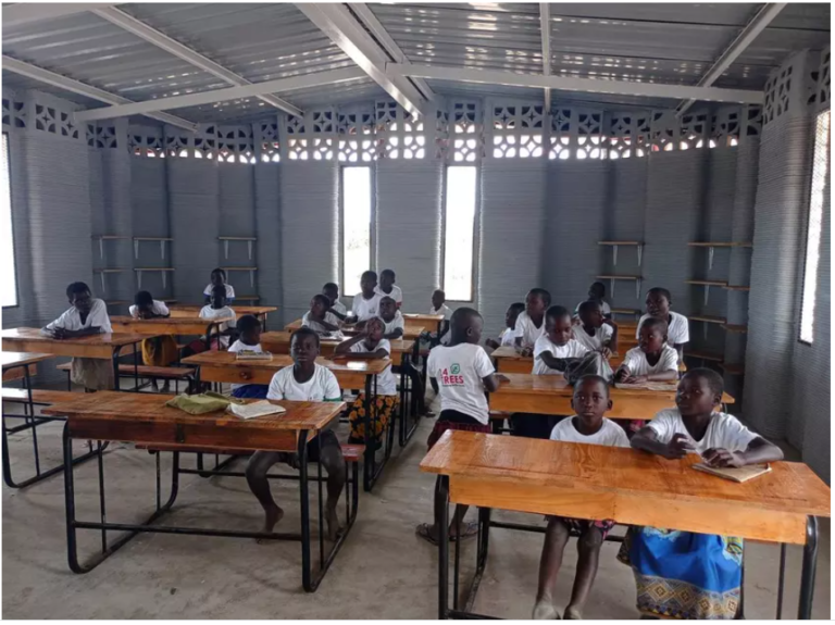 Could 3D printed schools be ‘transformative’ for education in Africa?