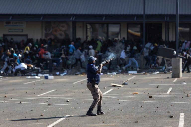 Unicef devastated at images of unrest, riots and killings in South Africa