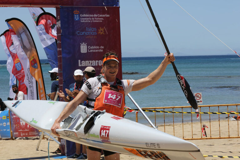 UCT student flies flag high at Canoe Ocean Racing World Championships