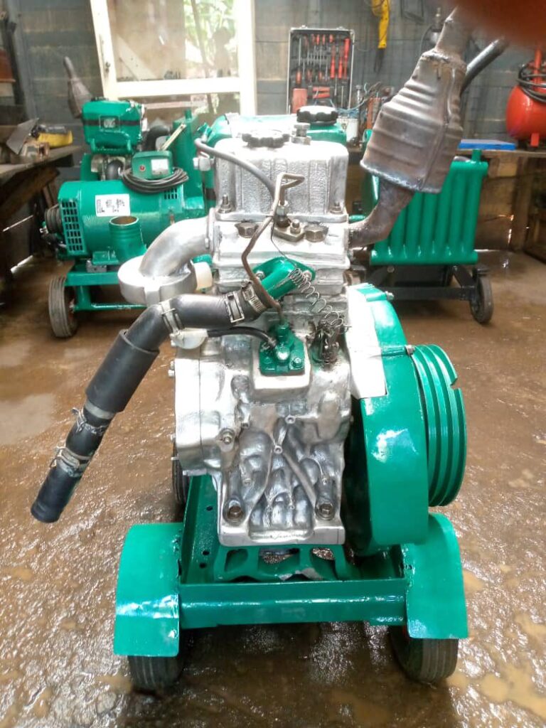 Makerere University Unveils Locally-made Diesel Engine