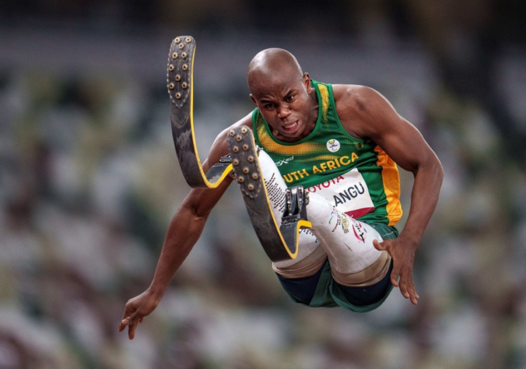 SA’s Paralympic Sensation, Ntando Mahlangu, On The Fast Track To Stardom