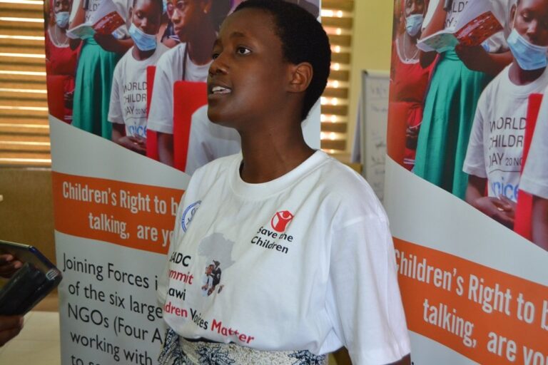 Southern Africa: Children Press SADC Heads of State and Govt to Address Social and Economic Inequalities