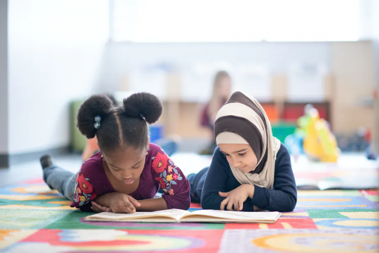 Children learn in class, and outside. But, over time, they learn more at school