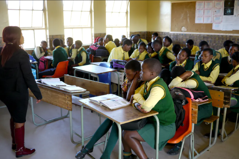 South African schools are falling behind in maths and science – but there’s a plan to get things back on track
