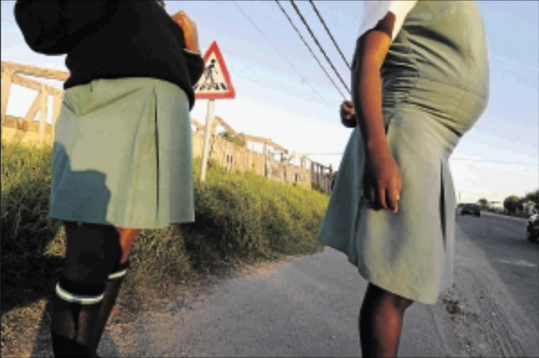 Teenage Pregnancy During COVID-19 In South Africa: A Double Pandemic