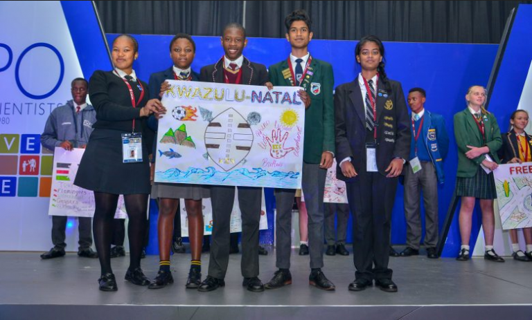 Young Scientist Uses COVID-19 As Inspiration