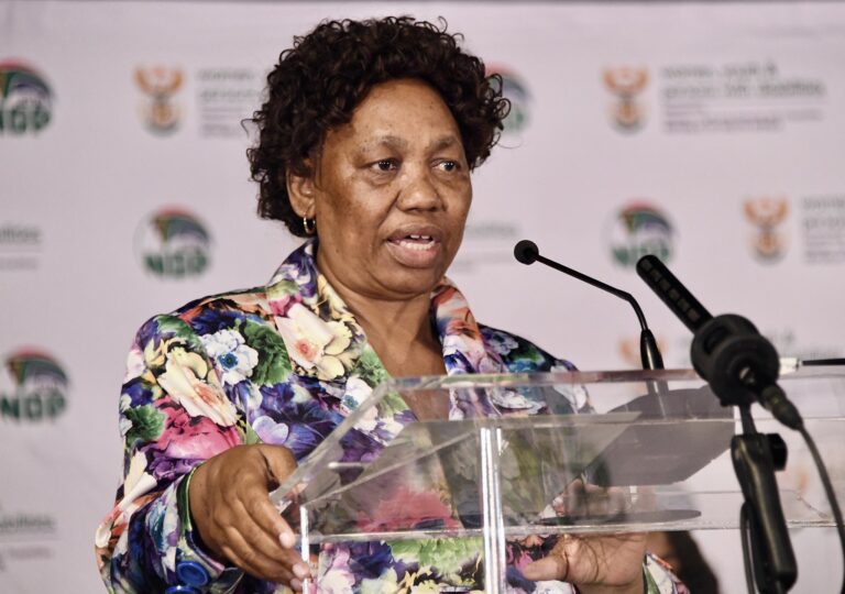 Motshekga pledges to promote and strengthen ‘global collaboration’ at G20