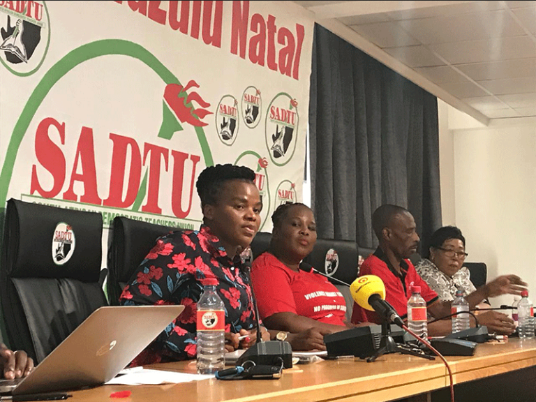 World Teachers Day| SADTU Calls For More Investment In The Well-being Of Teachers, And Honors Educators Who Died OF COVID-19