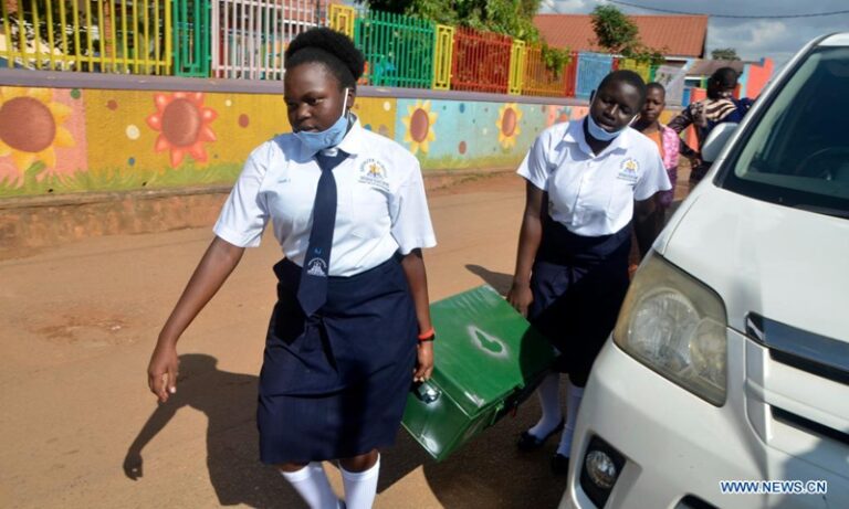 Uganda’s Museveni says schools to reopen in January