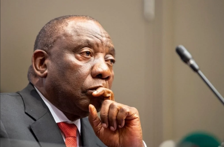 Ramaphosa Says Men Need To Speak Out And Act Against Gender-based Violence