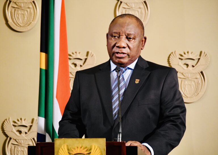 Ramaphosa Says R800m Social Employment Fund Critical For Jobs, Driving Development In Health, Education