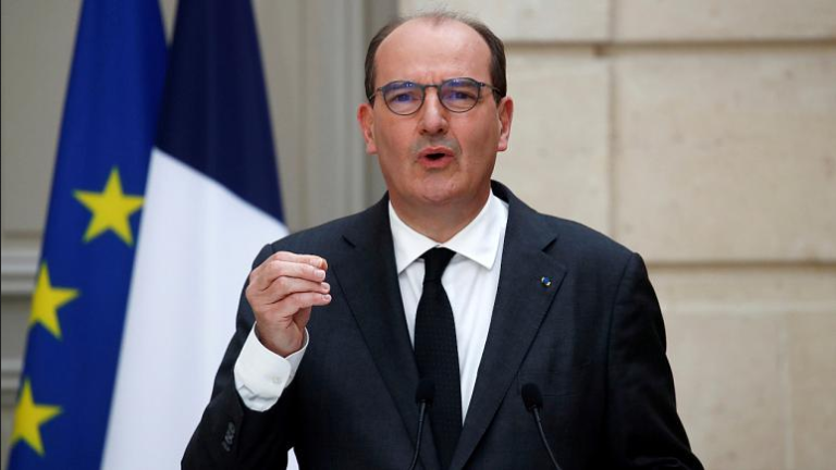 French PM Castex announces new steps to slow Omicron, but schools to stay open