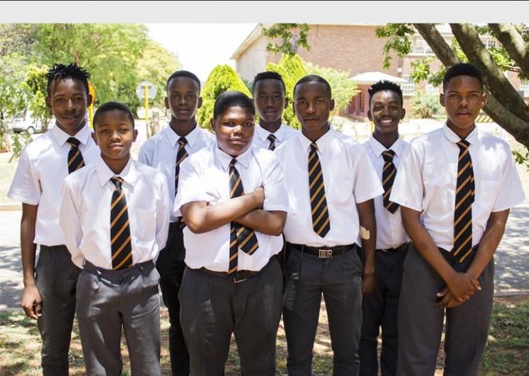 Soccer Is Tops At N Diederichs In Randfontein