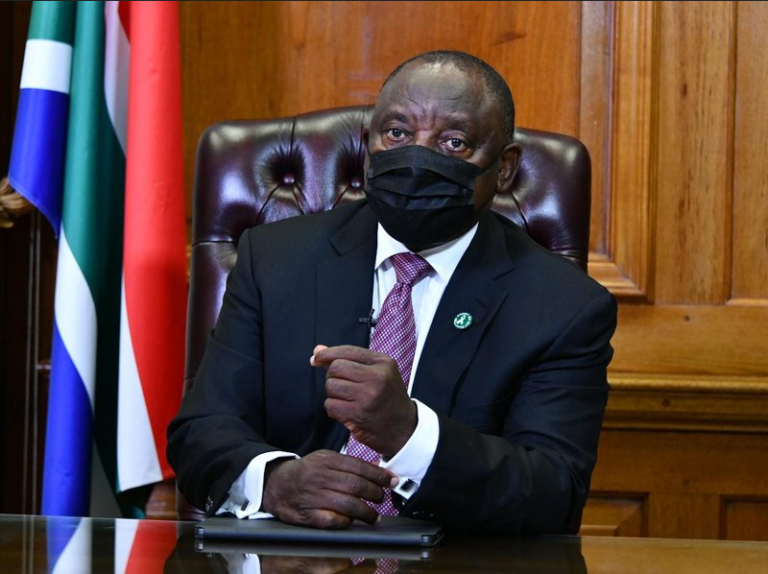 SA Experiencing ‘Massive Surge In COVID-19 Infections’ Not Seen Since The Pandemic Started- Ramaphosa