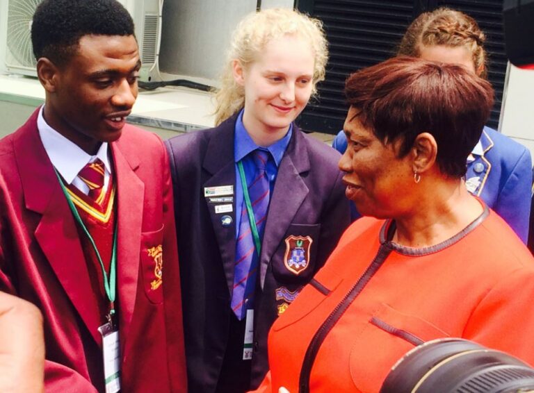 Motshekga calls for social distancing to be reduced as learners return to school full-time