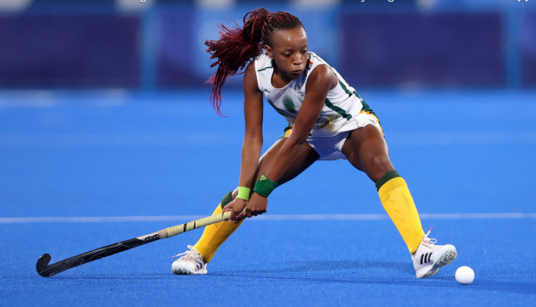 Kenyan women forfeit match at hockey’s Africa Cup of Nations as South Africa reach semi-finals
