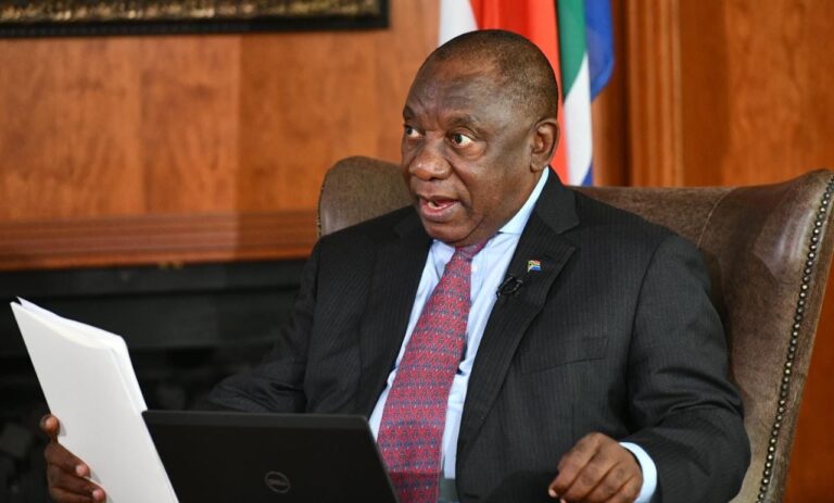 Science and innovation is playing a prominent role in our efforts to overcome COVID-19, rebuild our economy – Ramaphosa