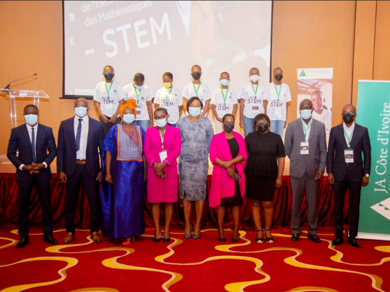 Encouraging girls in STEM in the Ivory Coast