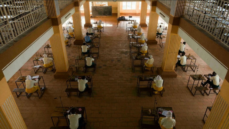 Ugandan children back to school after nearly 2-year Covid closure