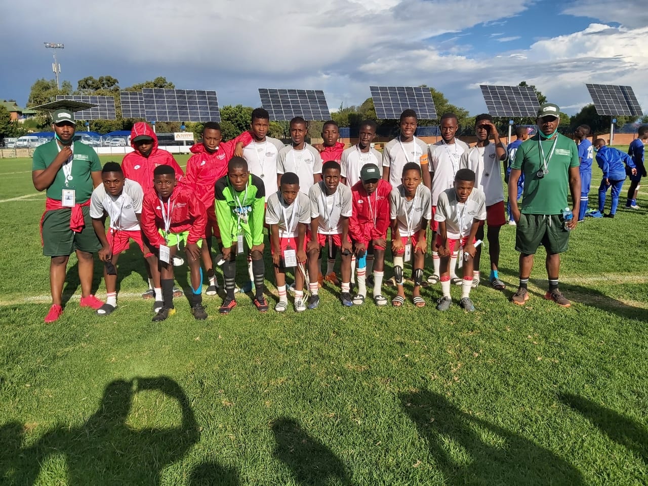 North West Secondary School Under 16 Boys Soccer Team To Represent Sa At Pan African Championships In Drc