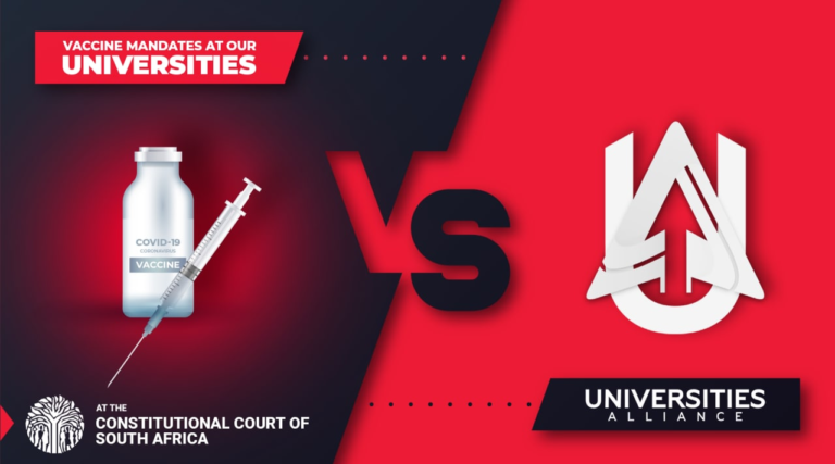 Universities Alliance South Africa demands institutions to abandon vaccine mandate policies, threatens legal action