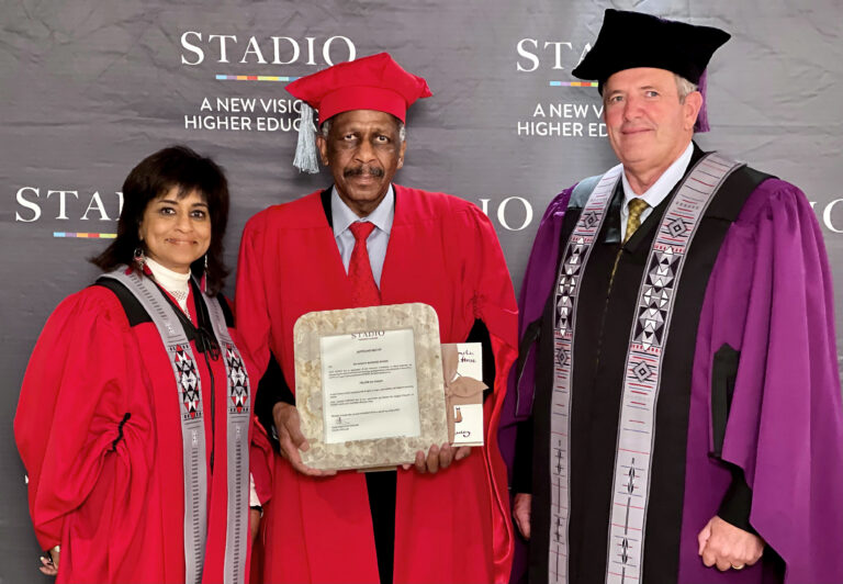 First-ever Fellow of STADIO awarded to veteran ANC politician, lawyer and academic, Dr Mathew Phosa
