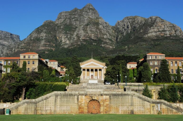 UCT sits on the throne as the top dog for Sport Science in Africa