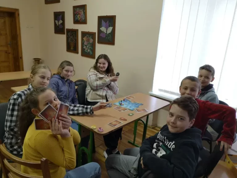 The Ukrainians teaching in a war zone: bombed-out schools, evacuations and board games