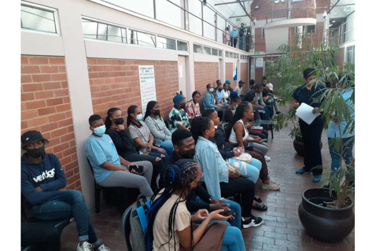 Disaster and risk management students continue to offer a helping hand to communities that were affected by the KZN floods