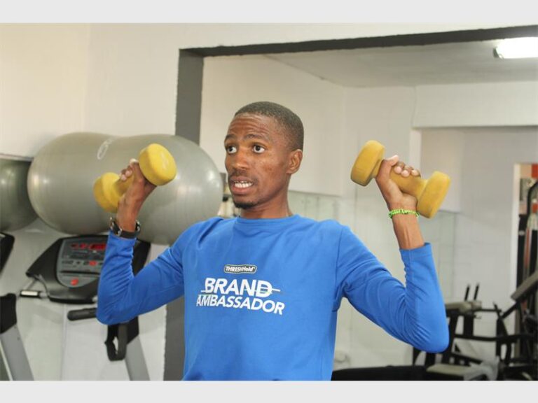 Rising star athlete Nkosikhona Mhlakwana gets Comrades-ready in Glenwood