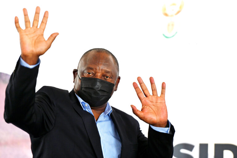 Ramaphosa says 96% of South African children of school-going age are in school