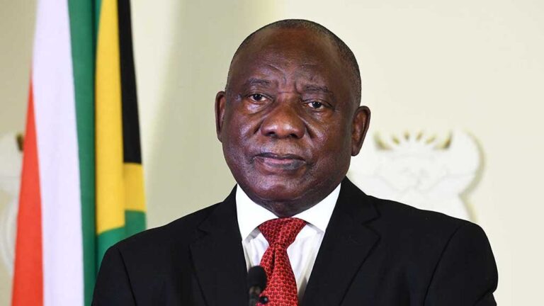 Child grants, fee-free education and school feeding schemes are helping to keep SA children in school, says Ramaphosa 