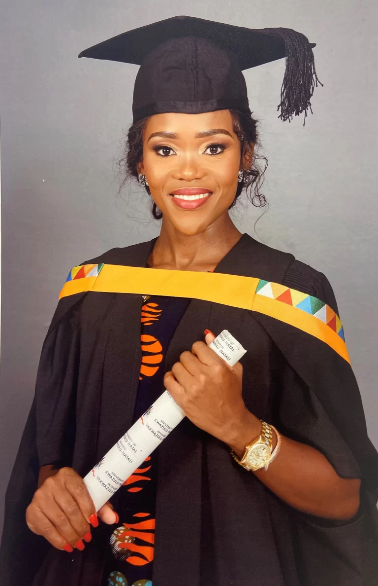 Breaking the glass ceiling| Young SAPS station commander, Captain Simangele Gxenyane, awarded LLB degree