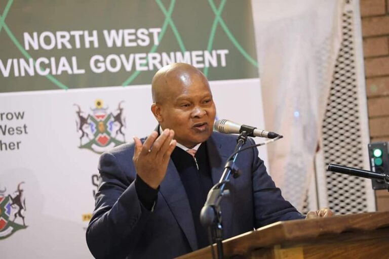 North West renames provincial bursary scheme to Victor Thebe Sifora